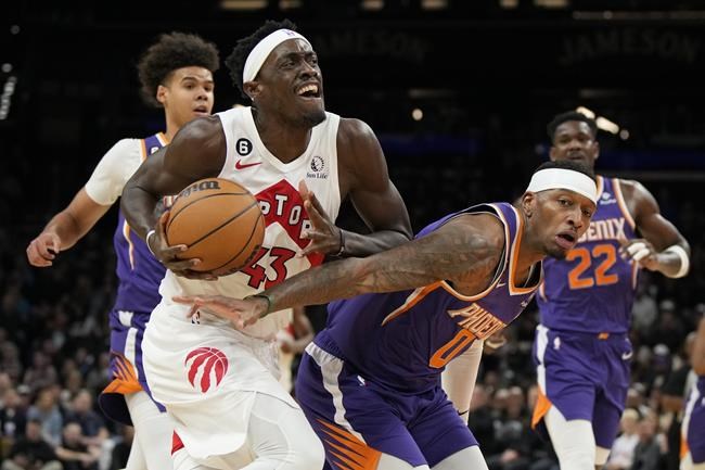 Bridges scores 29, Suns pull away late, beat Raptors 114-106 | iNFOnews.ca Bridges scores 29, Suns pull away late, beat Raptors 114-106 | iNFOnews.ca
