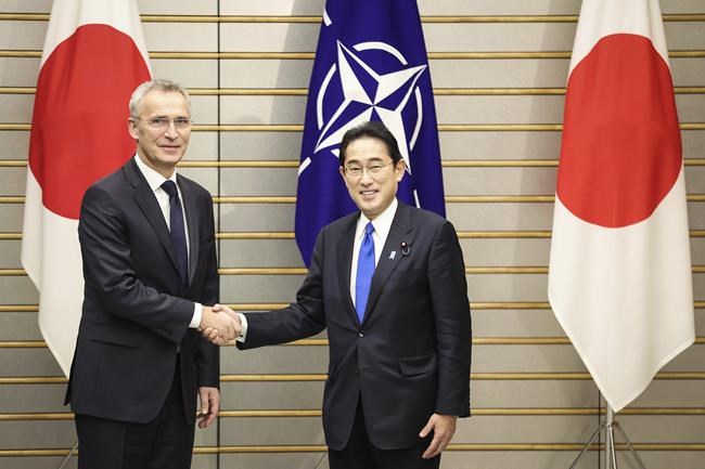 NATO chief urges closer ties with Japan to defend democracy | iNFOnews.ca