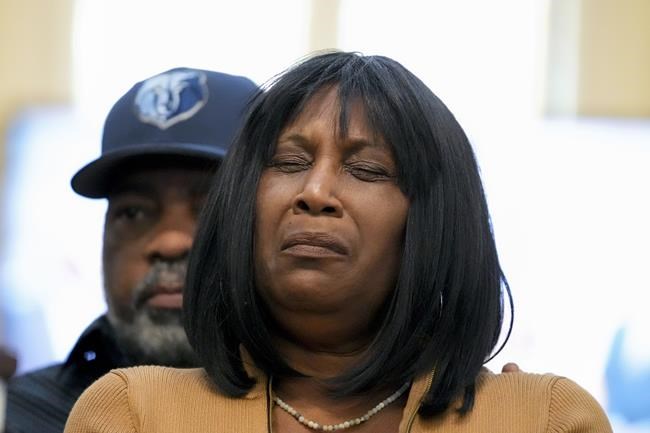 Tyre Nichols' parents to attend Biden State of Union speech | iNFOnews.ca