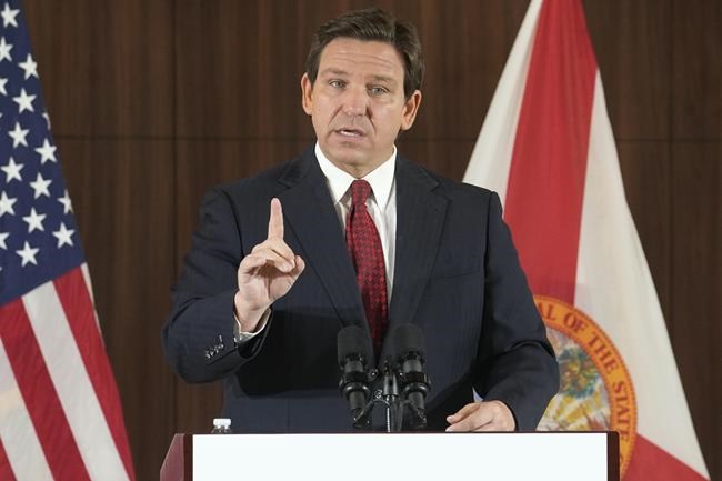 DeSantis pushes ban on diversity programs in state colleges | iNFOnews.ca