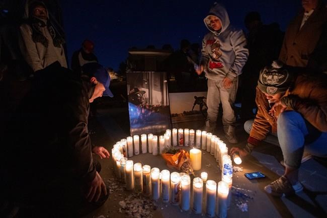 Tyre Nichols' family grieves 'on sacred ground' in Memphis | iNFOnews.ca Tyre Nichols' family grieves 'on sacred ground' in Memphis | iNFOnews.ca