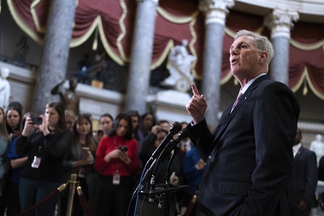 Biden, McCarthy meeting to stake out positions as clash looms over debt ceiling | iNFOnews.ca Biden, McCarthy meeting to stake out positions as clash looms over debt ceiling | iNFOnews.ca