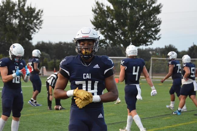 Canadian defensive back Thomas garnering plenty of NCAA football interest | iNFOnews.ca