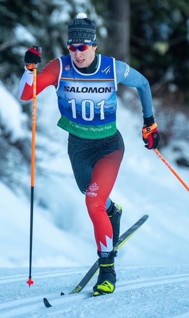 Xavier McKeever carves out own cross-country ski path amid family legacy | iNFOnews.ca