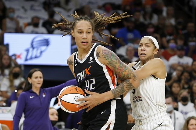 Griner return, free agency could spark charter flight change | iNFOnews.ca
