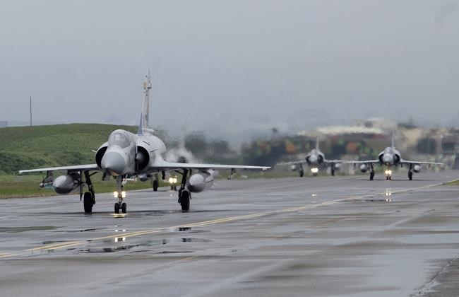 Taiwan activates defenses in response to China incursions | iNFOnews.ca