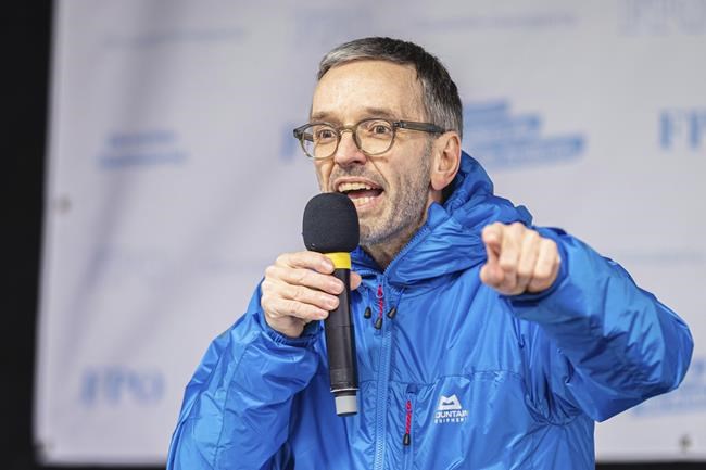 Austria's far-right Freedom Party regains national momentum | iNFOnews.ca Austria's far-right Freedom Party regains national momentum | iNFOnews.ca