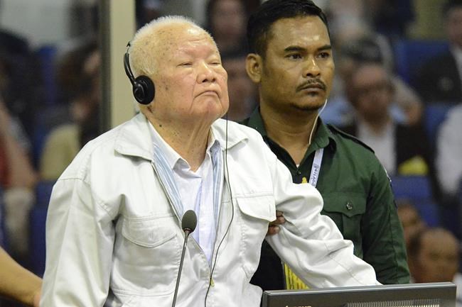 Convicted Khmer Rouge leader moved to Cambodian state prison | iNFOnews.ca