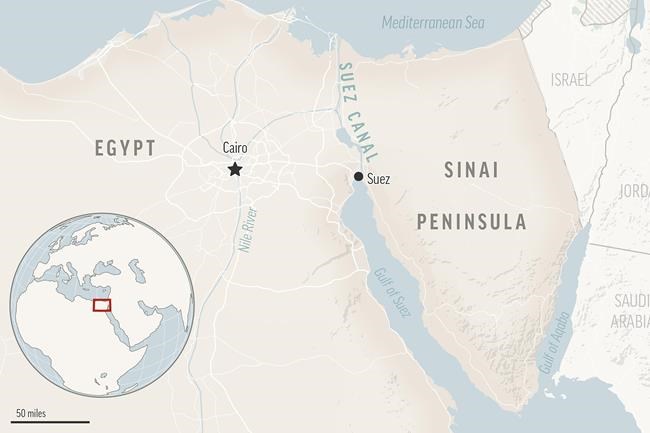 Tanker breaks down in Suez Canal, but traffic not disrupted | iNFOnews.ca