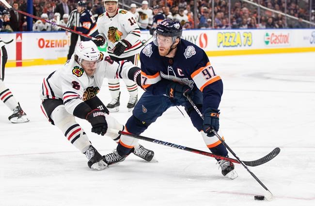 Connor McDavid continuing to raise the bar: 'We need to talk about it more' | iNFOnews.ca