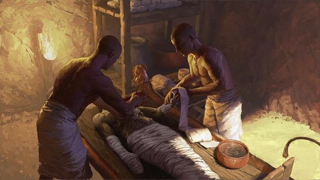 How to make a mummy: Ancient Egyptian workshop has new clues | iNFOnews.ca