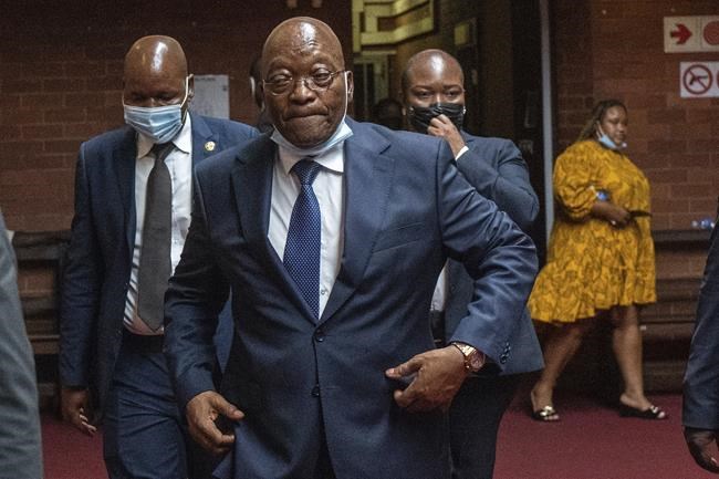 The legal woes of former South African president Jacob Zuma | iNFOnews.ca