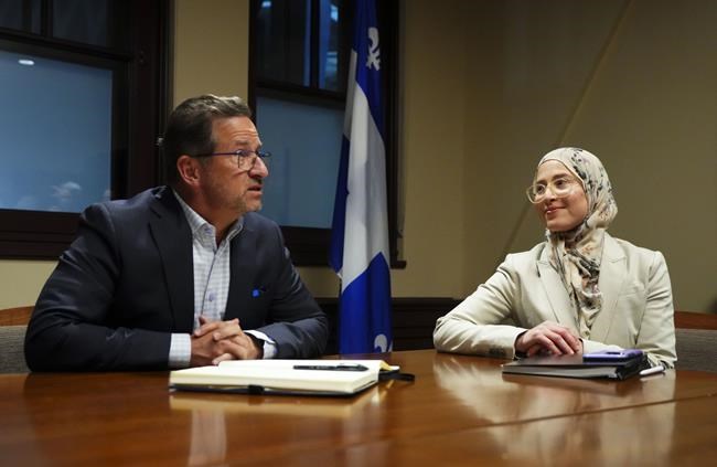 Canada's new anti-Islamophobia representative apologizes for comments about Quebecers | iNFOnews.ca Canada's new anti-Islamophobia representative apologizes for comments about Quebecers | iNFOnews.ca