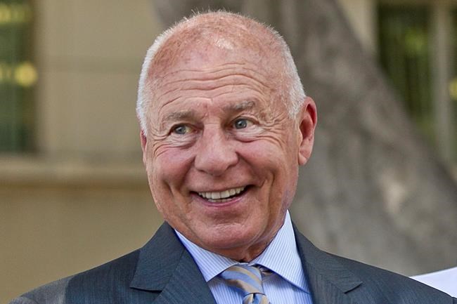 Disbarred, bankrupt lawyer Girardi charged with client theft | iNFOnews.ca CP198252240