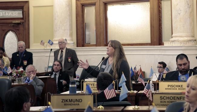 In South Dakota Senate, far-right lawmakers rankle GOP | iNFOnews.ca In South Dakota Senate, far-right lawmakers rankle GOP | iNFOnews.ca