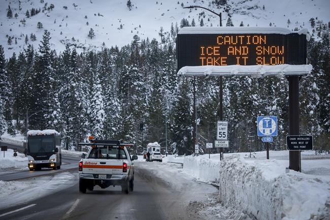 California has huge snowpack, but dry trend raises worries | iNFOnews.ca California has huge snowpack, but dry trend raises worries | iNFOnews.ca