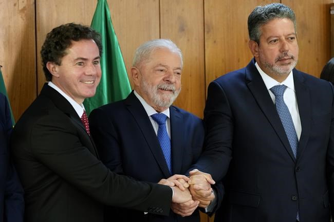 Brazil's Congress reelects leaders, aiding Lula's agenda | iNFOnews.ca