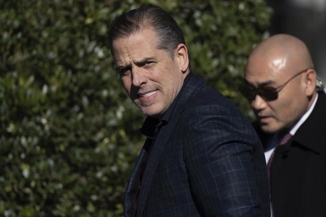 Hunter Biden seeks federal probe of Trump allies over laptop | iNFOnews.ca