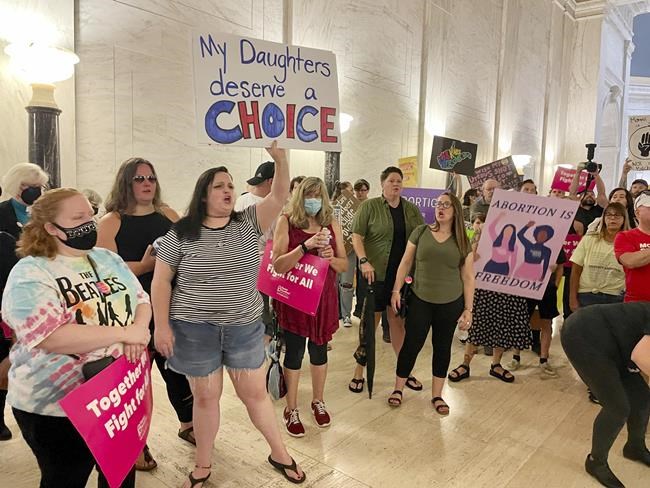Lawsuit: WVa abortion ban irrational, unconstitutional | iNFOnews.ca