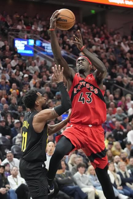 Markkanen, Conley power Jazz to 131-128 win over Raptors | iNFOnews.ca