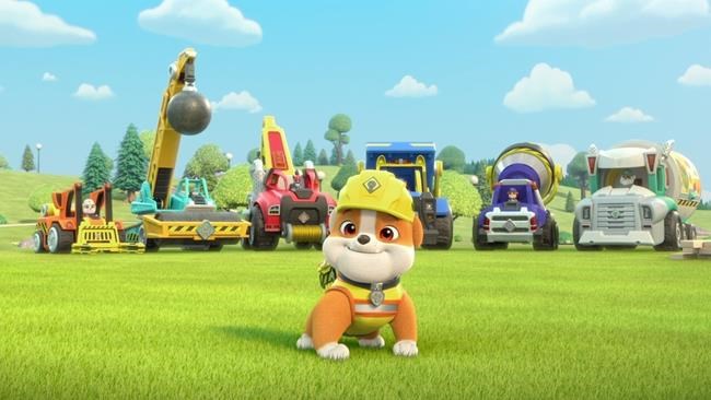 'Paw Patrol' construction pup gets spinoff series 'Rubble & Crew' from Spin Master | iNFOnews.ca 'Paw Patrol' construction pup gets spinoff series 'Rubble & Crew' from Spin Master | iNFOnews.ca