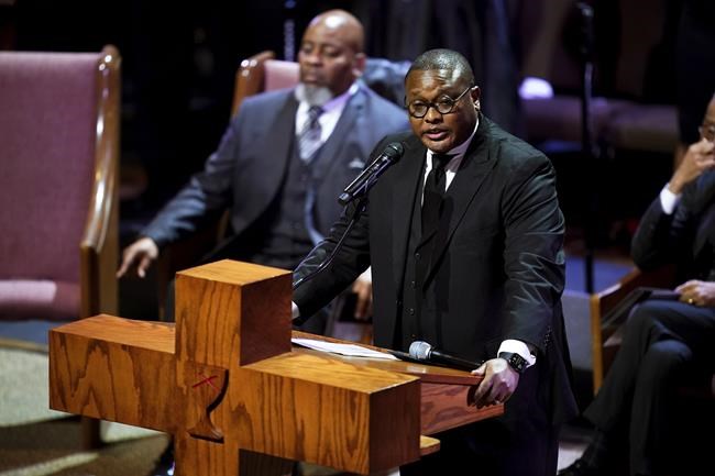 At Nichols' funeral, Black America's grief on public display | iNFOnews.ca At Nichols' funeral, Black America's grief on public display | iNFOnews.ca
