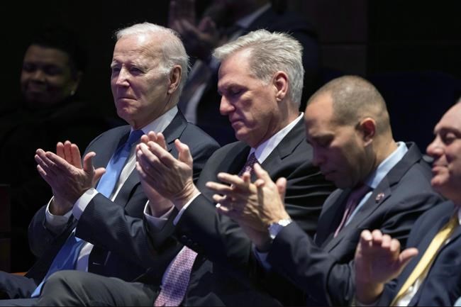Biden urges unity at prayer breakfast under new management | iNFOnews.ca