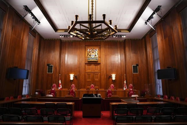 Supreme Court agrees to rule on independence of Canadian military's judges | iNFOnews.ca CP214434420