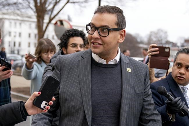 Report: FBI investigating Santos fundraiser for sick dog | iNFOnews.ca
