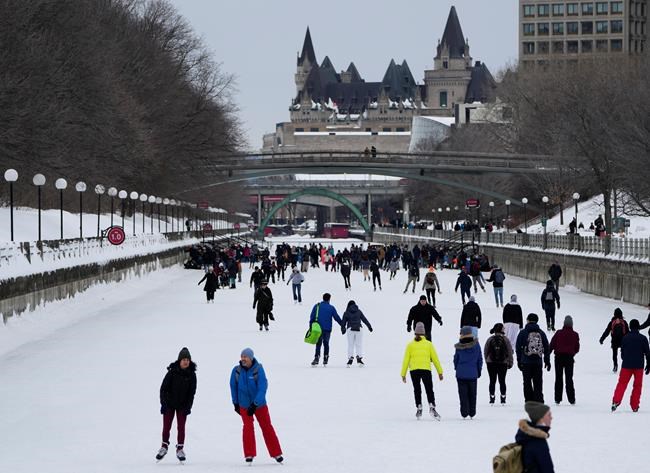 Rideau Canal, world's largest skating rink, set to have latest opening date on record | iNFOnews.ca Rideau Canal, world's largest skating rink, set to have latest opening date on record | iNFOnews.ca