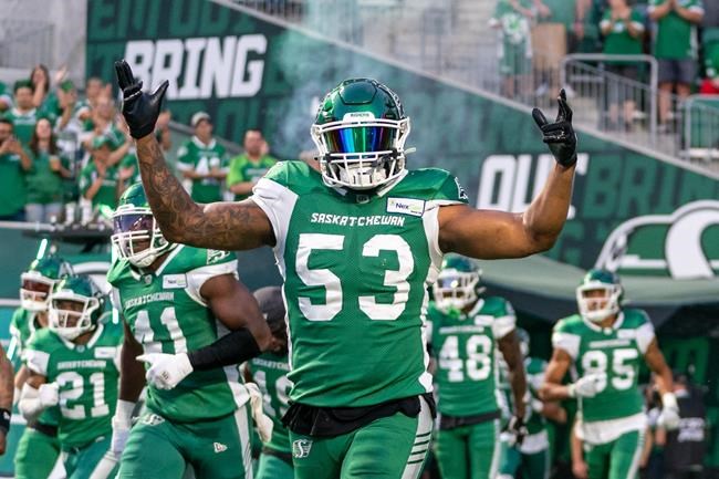 Roughriders Sankey, Lanier will be listening to other CFL free-agent offers | iNFOnews.ca CP1920414442