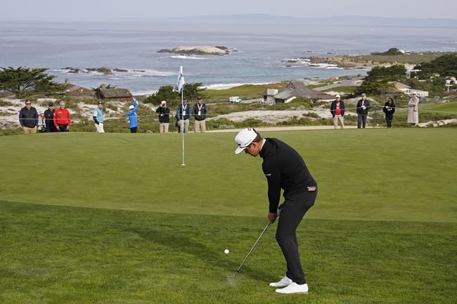 Lebioda leads on a day of ever-changing conditions at Pebble | iNFOnews.ca