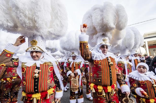 Belgian carnival town celebrates again after COVID hiatus | iNFOnews.ca Belgian carnival town celebrates again after COVID hiatus | iNFOnews.ca
