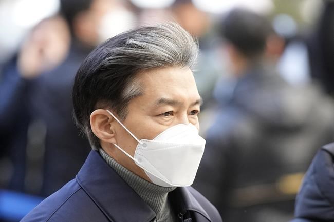 S. Korean court sentences ex-minister to 2 years in prison | iNFOnews.ca S. Korean court sentences ex-minister to 2 years in prison | iNFOnews.ca