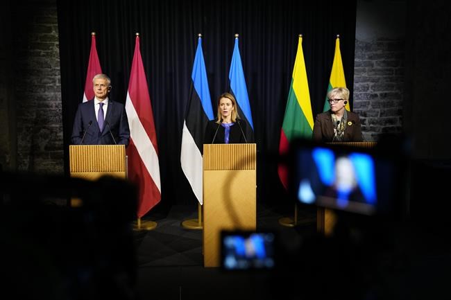 Baltic leaders: Olympic boycott possible if Russians compete | iNFOnews.ca
