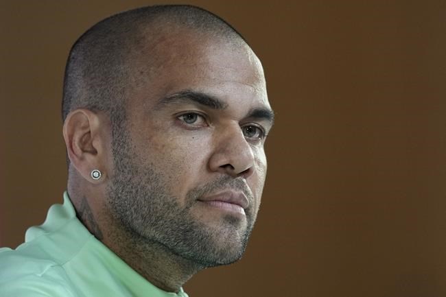 Spain court denies Dani Alves' appeal to be freed on bail | iNFOnews.ca