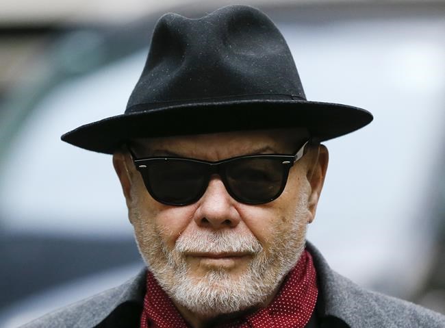Ex-pop star Gary Glitter freed from UK prison | iNFOnews.ca Ex-pop star Gary Glitter freed from UK prison | iNFOnews.ca