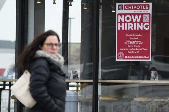 A surprising burst of US hiring in January: 517,000 jobs | iNFOnews.ca