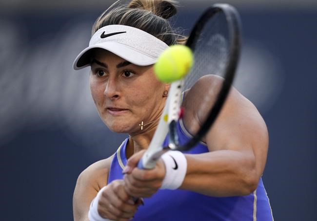 Andreescu through to semifinals at Thailand Open with win over Kostyuk | iNFOnews.ca CP1958358128