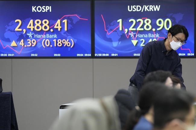 S&P/TSX composite notches slight gain, U.S. stock markets down on strong jobs data | iNFOnews.ca