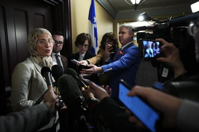 Prominent Quebecers plead for federal anti-Islamophobia rep to be given a chance | iNFOnews.ca