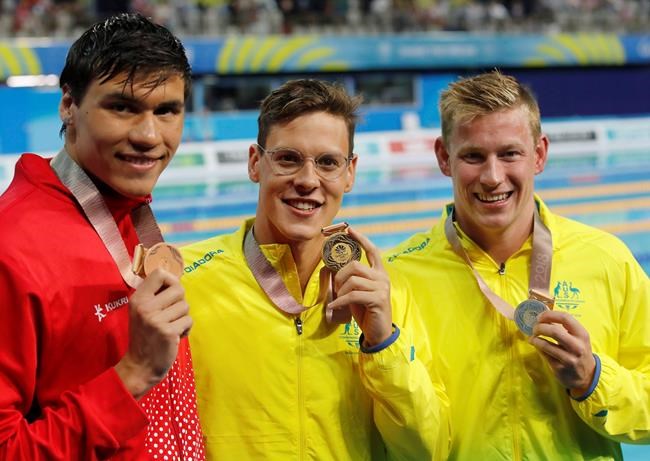 Swimmer Markus Thormeyer banned 12 months after doping violation | iNFOnews.ca