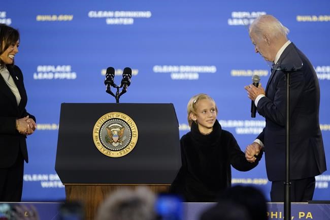 Biden sounds ready to seek 2nd term while rallying Democrats | iNFOnews.ca