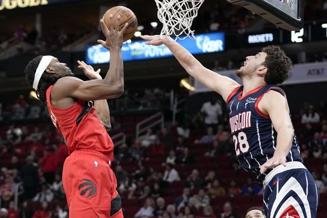 VanVleet has 32 as Raptors get 117-111 win over Rockets | iNFOnews.ca VanVleet has 32 as Raptors get 117-111 win over Rockets | iNFOnews.ca