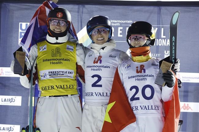 Canada's Marion Thenault scores silver in World Cup aerials | iNFOnews.ca