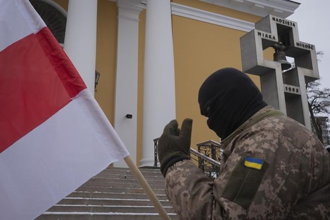 Funeral held for Belarusian activist killed in Ukraine | iNFOnews.ca Funeral held for Belarusian activist killed in Ukraine | iNFOnews.ca