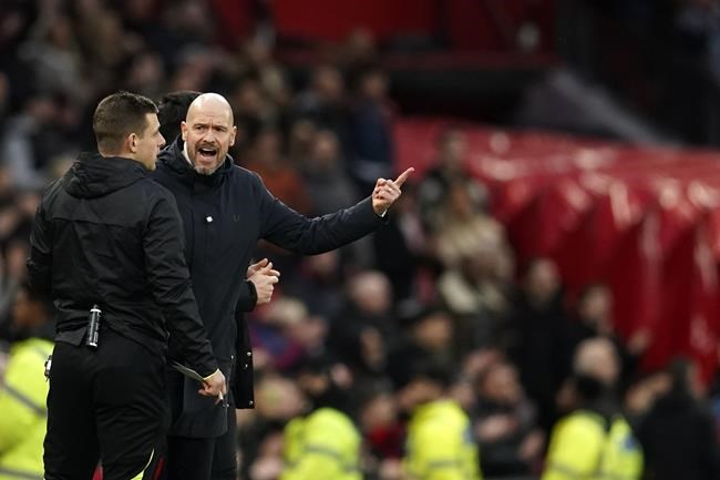 Man United beats Palace 2-1, Casemiro suspended after red | iNFOnews.ca Man United beats Palace 2-1, Casemiro suspended after red | iNFOnews.ca