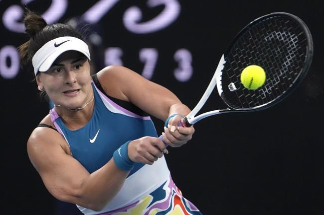 Canada's Andreescu retires from Thailand Open semifinal because of shoulder injury | iNFOnews.ca