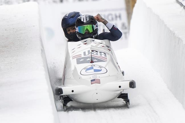 German women first, second in bobsled world championship | iNFOnews.ca