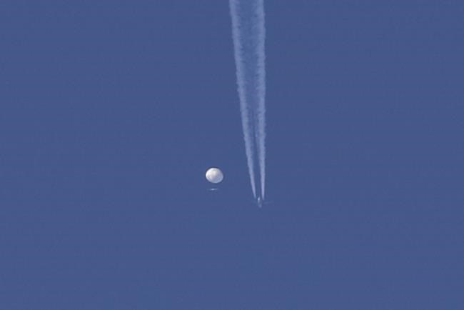 Defence minister says Canada supports U.S. downing of suspected Chinese spy balloon | iNFOnews.ca